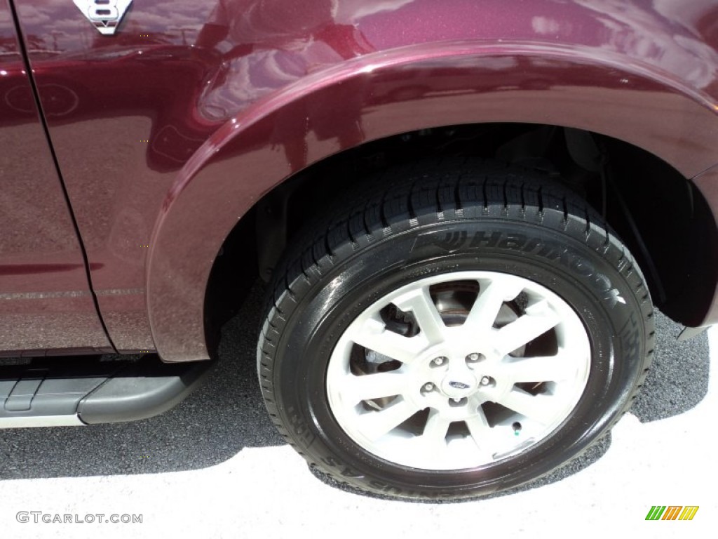 2007 Ford Explorer Sport Trac Limited Wheel Photo #50165516