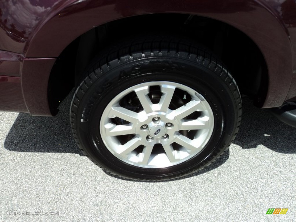 2007 Ford Explorer Sport Trac Limited Wheel Photo #50165531