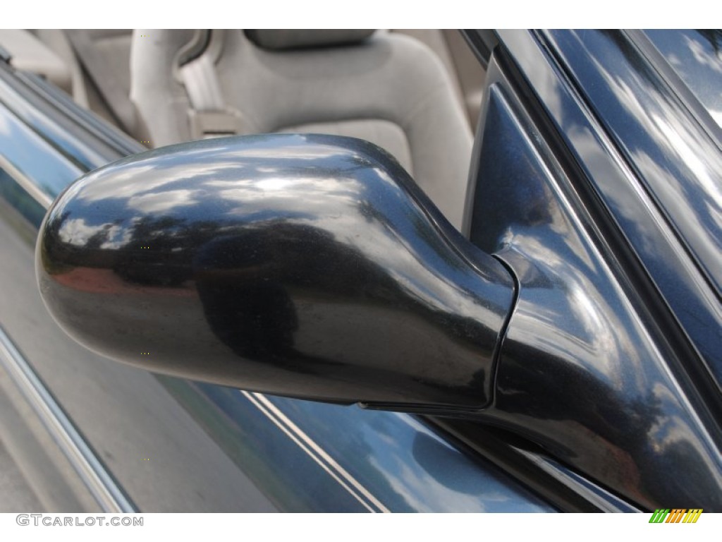 2002 Sebring LX Convertible - Steel Blue Pearl / Sandstone photo #29