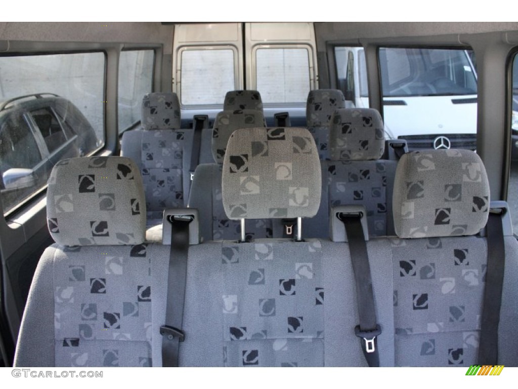 Gray Interior 2006 Dodge Sprinter Van 2500 High Roof Passenger Photo #50165595