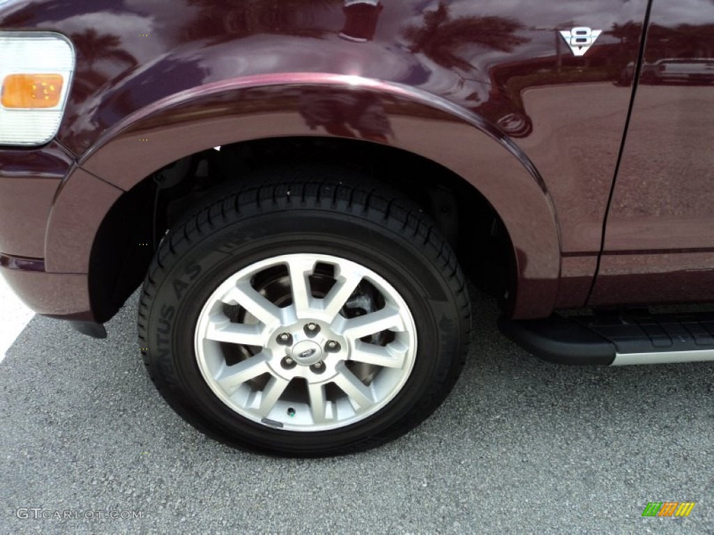 2007 Ford Explorer Sport Trac Limited Wheel Photo #50165675