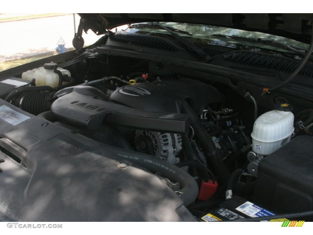 2004 Yukon SLE - Onyx Black / Pewter/Dark Pewter photo #37