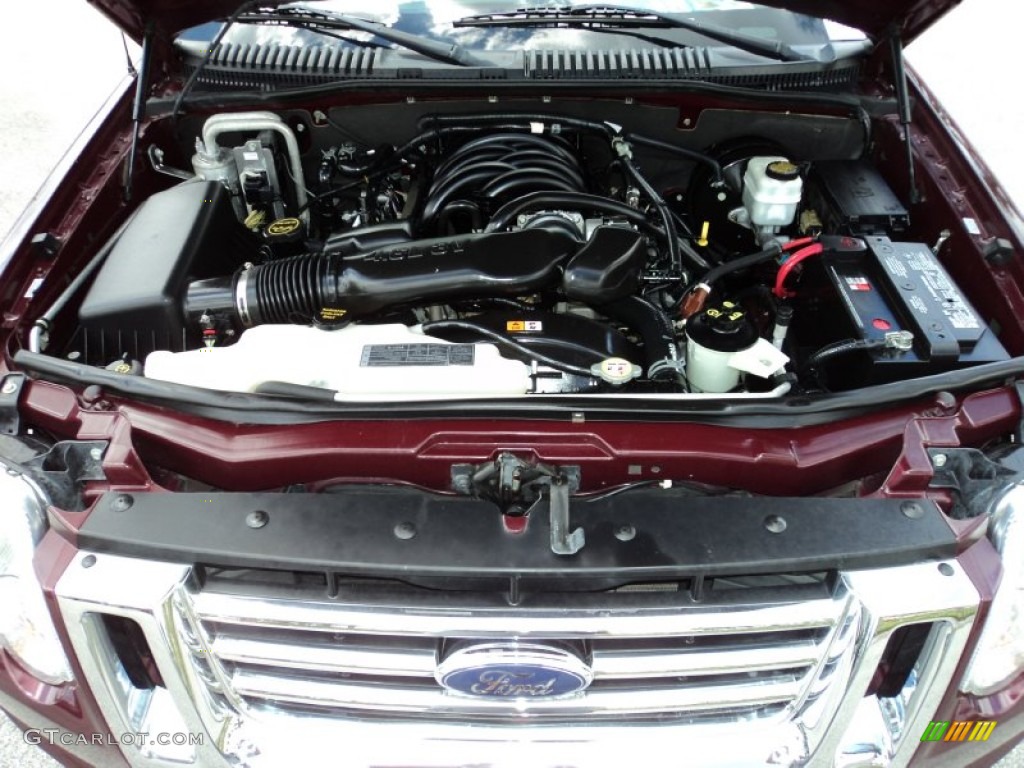 2007 Ford Explorer Sport Trac Limited 4.6 Liter SOHC 24 Valve VVT V8 Engine Photo #50165924