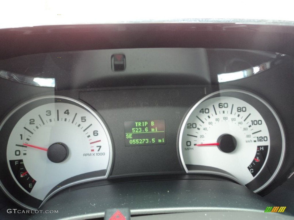 2007 Ford Explorer Sport Trac Limited Gauges Photo #50165939