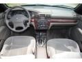 Sandstone 2002 Chrysler Sebring LX Convertible Dashboard