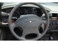 Sandstone 2002 Chrysler Sebring LX Convertible Steering Wheel