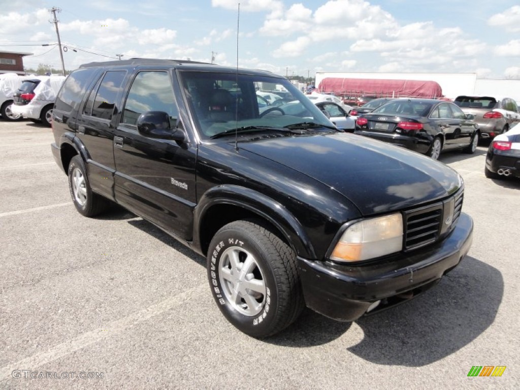 1998 Bravada AWD - Black / Graphite photo #4