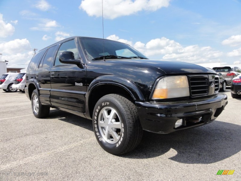 1998 Bravada AWD - Black / Graphite photo #5