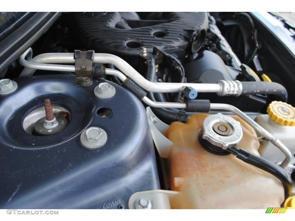 2002 Chrysler Sebring LX Convertible 2.7 Liter DOHC 24-Valve V6 Engine Photo #50166173
