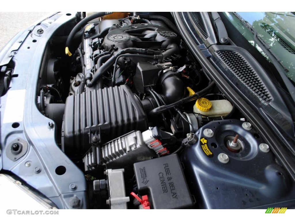 2002 Chrysler Sebring LX Convertible 2.7 Liter DOHC 24-Valve V6 Engine Photo #50166188