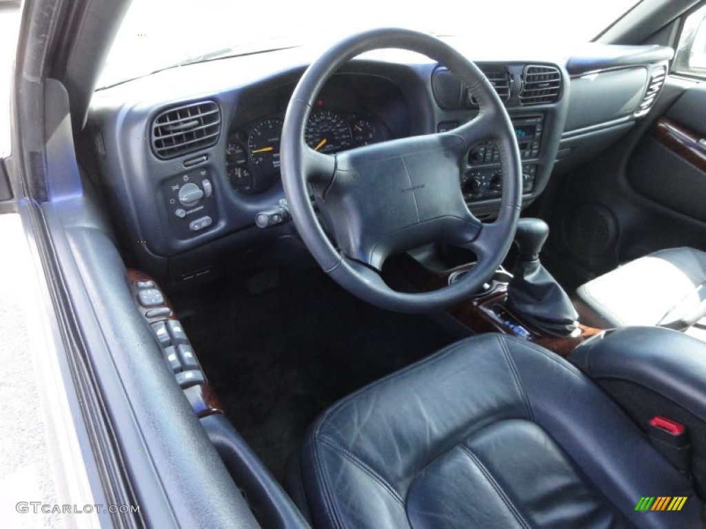 Graphite Interior 1998 Oldsmobile Bravada AWD Photo #50166200