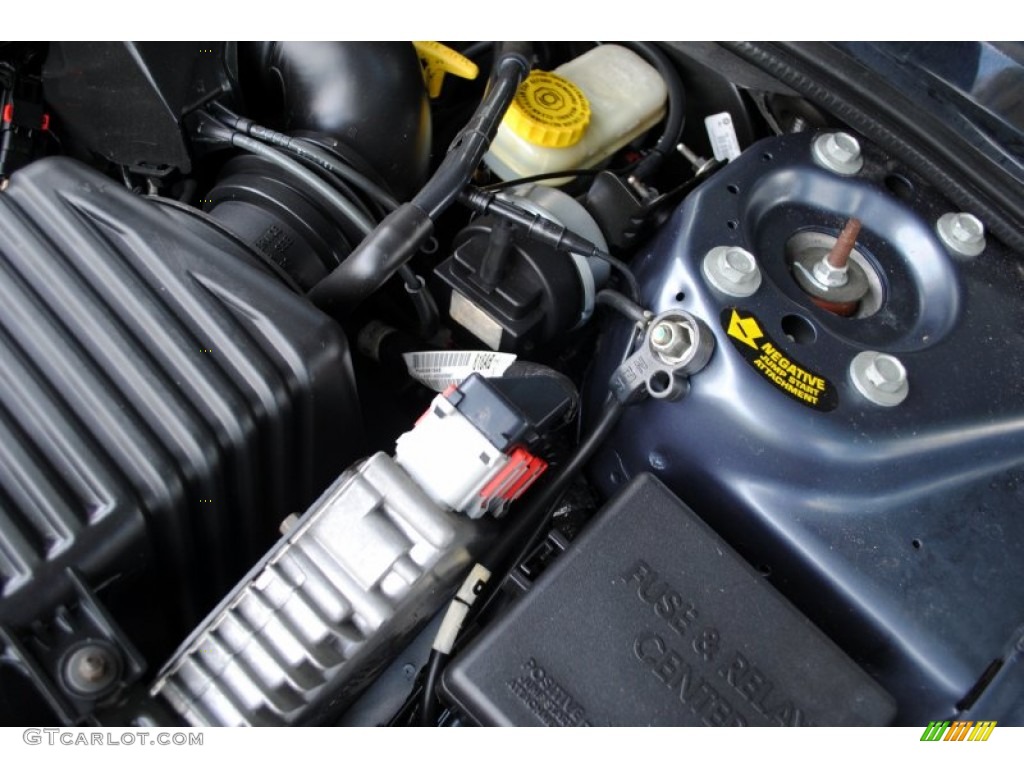 2002 Chrysler Sebring LX Convertible 2.7 Liter DOHC 24-Valve V6 Engine Photo #50166203