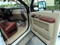 2008 Oxford White Ford F350 Super Duty King Ranch Crew Cab 4x4  photo #22