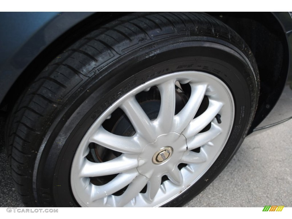 2002 Chrysler Sebring LX Convertible Wheel Photo #50166344