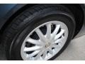 2002 Chrysler Sebring LX Convertible Wheel and Tire Photo