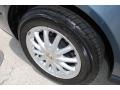 2002 Chrysler Sebring LX Convertible Wheel and Tire Photo