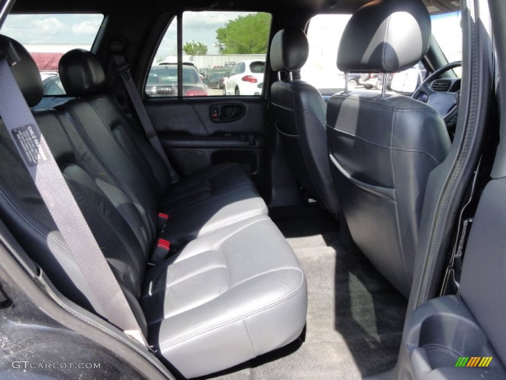 1998 Bravada AWD - Black / Graphite photo #24