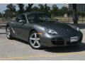 Meteor Grey Metallic 2008 Porsche Cayman Standard Cayman Model Exterior