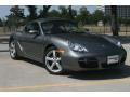 Meteor Grey Metallic 2008 Porsche Cayman 