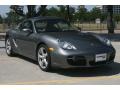 Meteor Grey Metallic - Cayman  Photo No. 2