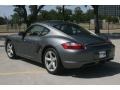 Meteor Grey Metallic 2008 Porsche Cayman Standard Cayman Model Exterior