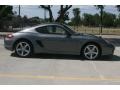 Meteor Grey Metallic 2008 Porsche Cayman Standard Cayman Model Exterior