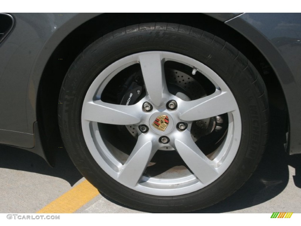 2008 Porsche Cayman Standard Cayman Model Wheel Photo #50166575