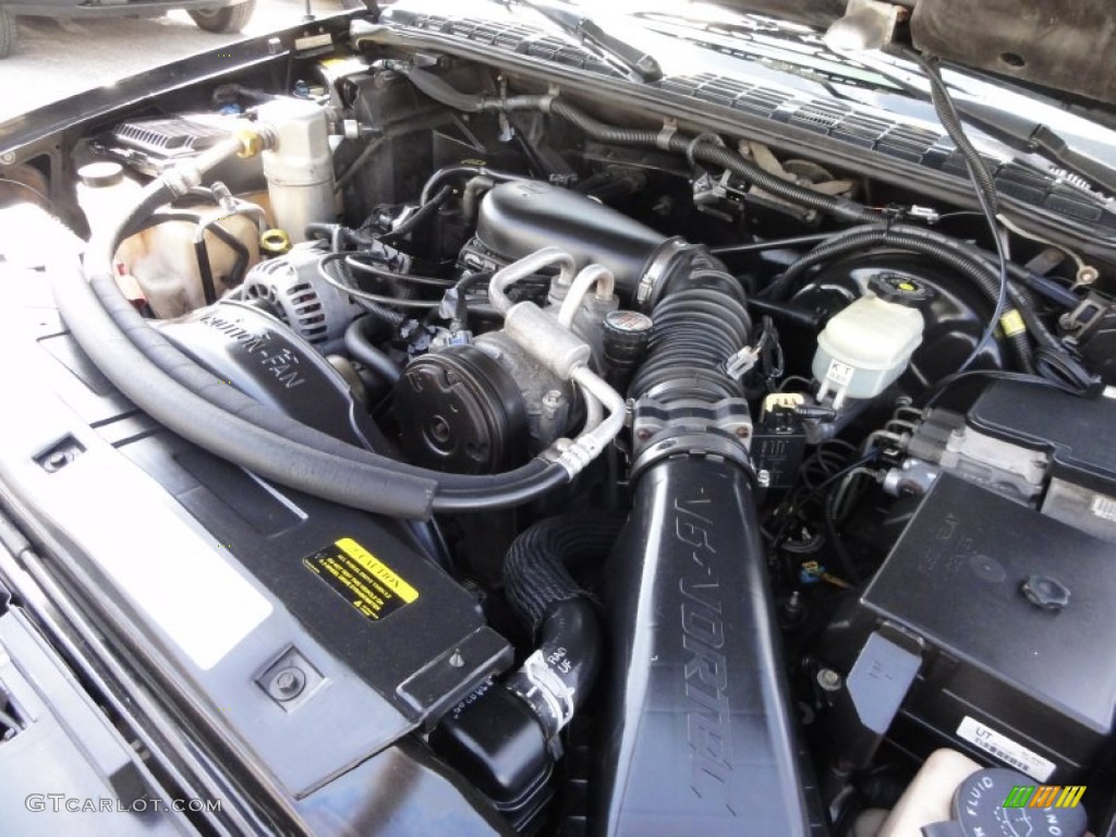 1998 Oldsmobile Bravada AWD 4.3 Liter OHV 12-Valve V6 Engine Photo #50166587