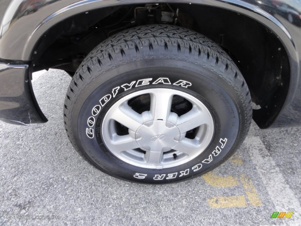 1998 Oldsmobile Bravada AWD Wheel Photo #50166632