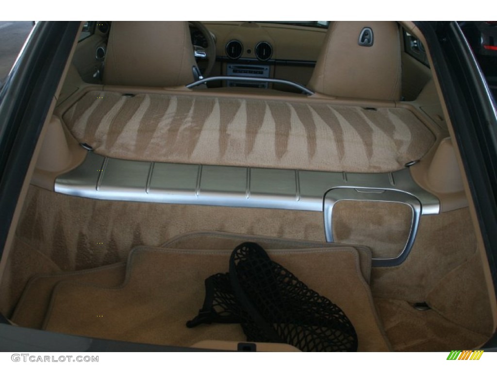 2008 Porsche Cayman Standard Cayman Model Trunk Photo #50166695