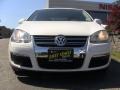 2009 Candy White Volkswagen Jetta SE Sedan  photo #2