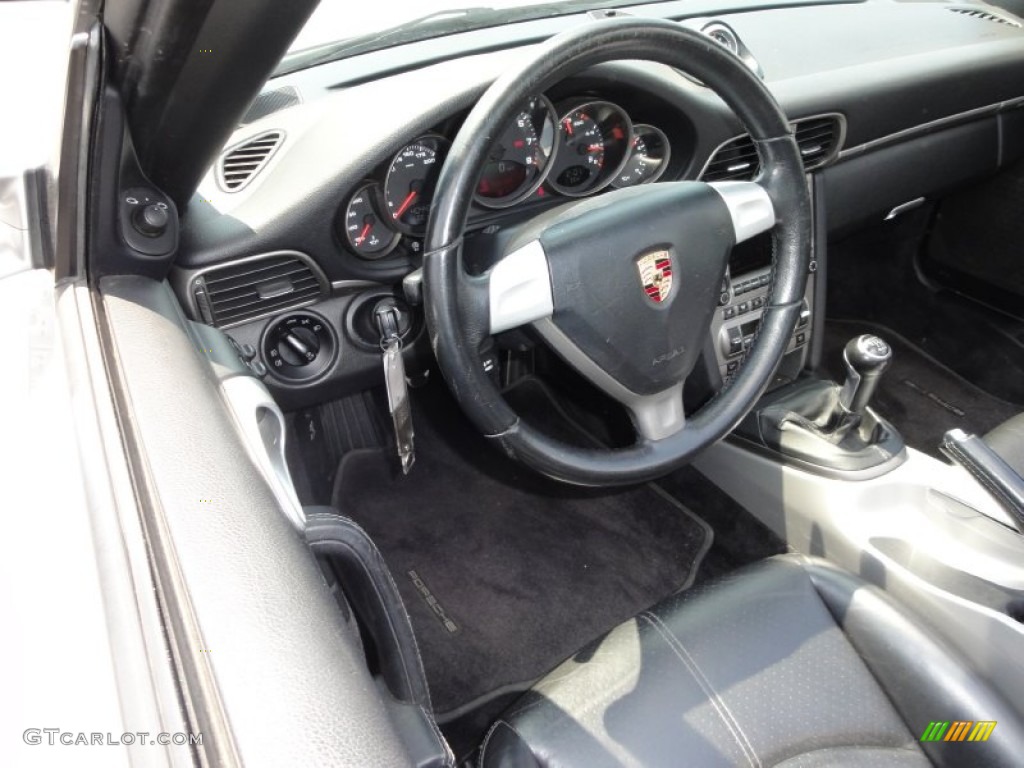 2005 Porsche 911 Carrera Cabriolet Steering Wheel Photos
