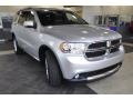 Bright Silver Metallic 2011 Dodge Durango Crew Exterior