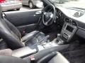  2005 911 Carrera Cabriolet Black Interior