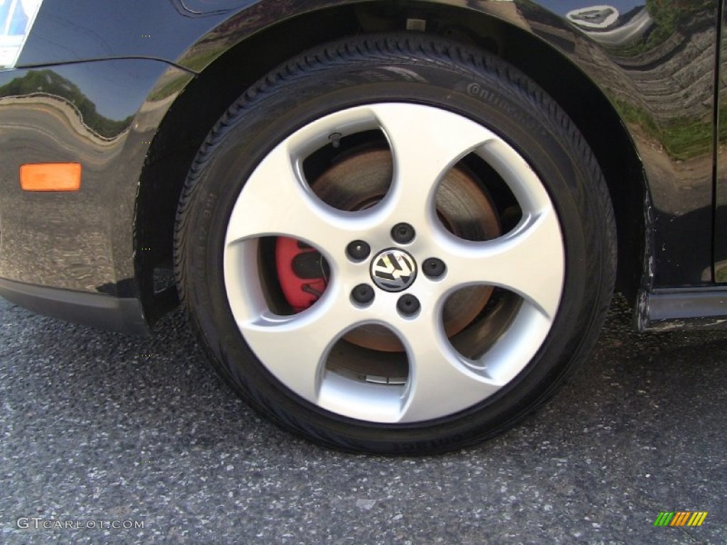 2009 Volkswagen GTI 4 Door Wheel Photo #50167211