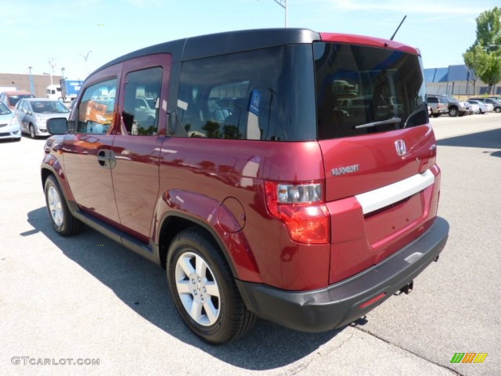 Tango Red Pearl 2010 Honda Element EX 4WD Exterior Photo #50167223