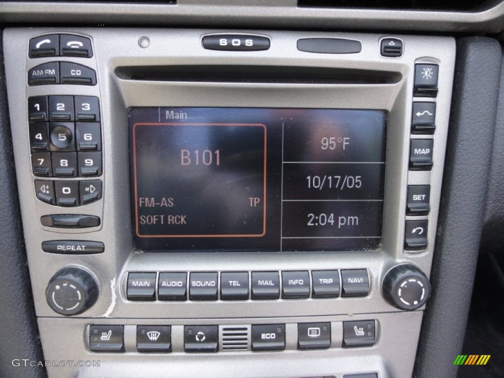 2005 Porsche 911 Carrera Cabriolet Controls Photo #50167313