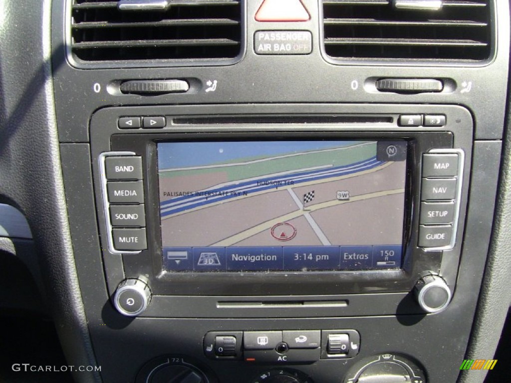 2009 Volkswagen GTI 4 Door Navigation Photo #50167319