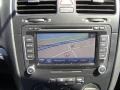 2009 Volkswagen GTI Anthracite Black Leather Interior Navigation Photo