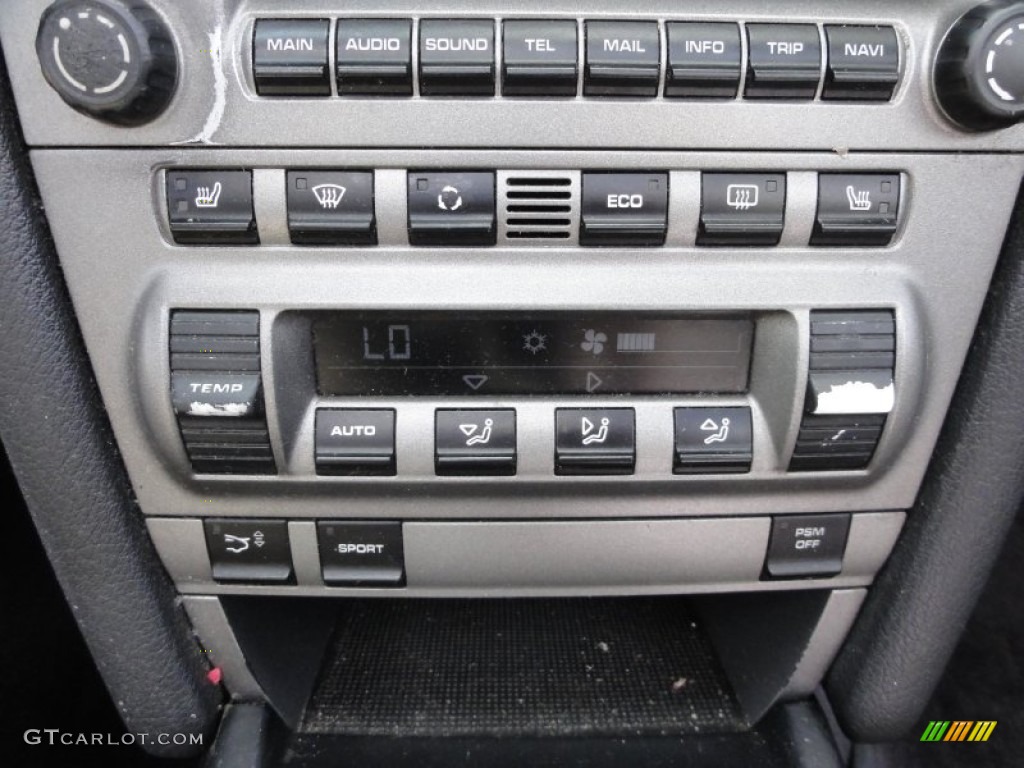 2005 Porsche 911 Carrera Cabriolet Controls Photo #50167328