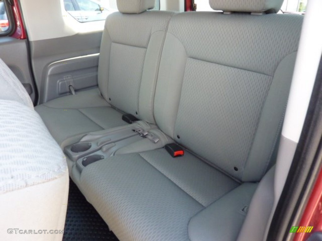 Gray Interior 2010 Honda Element EX 4WD Photo #50167331