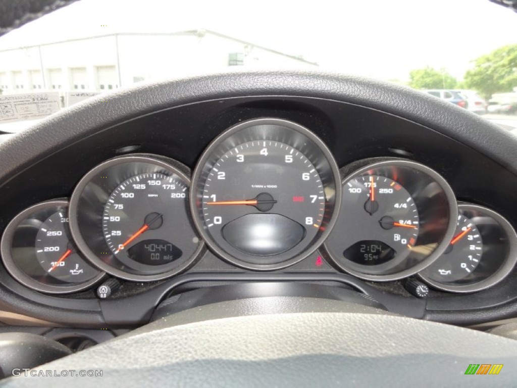 2005 Porsche 911 Carrera Cabriolet Gauges Photo #50167355