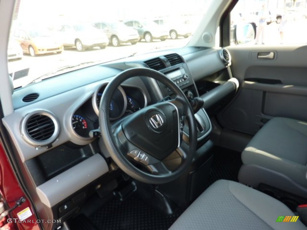 2010 Honda Element EX 4WD Gray Dashboard Photo #50167370