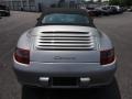 2005 Arctic Silver Metallic Porsche 911 Carrera Cabriolet  photo #38