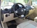 Cream Beige Interior Photo for 2008 Volkswagen New Beetle #50167535