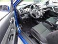 Black 2005 Honda Civic Si Hatchback Interior Color