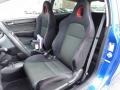 Black 2005 Honda Civic Si Hatchback Interior Color