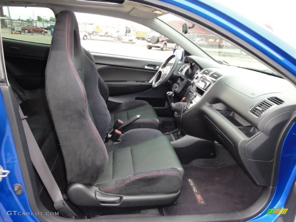 2005 Vivid Blue Pearl Honda Civic Si Hatchback 50150808