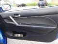 Black 2005 Honda Civic Si Hatchback Door Panel