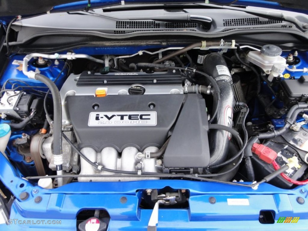 2005 Honda Civic Si Hatchback 2.0 Liter DOHC 16-Valve VTEC 4 Cylinder Engine Photo #50167908
